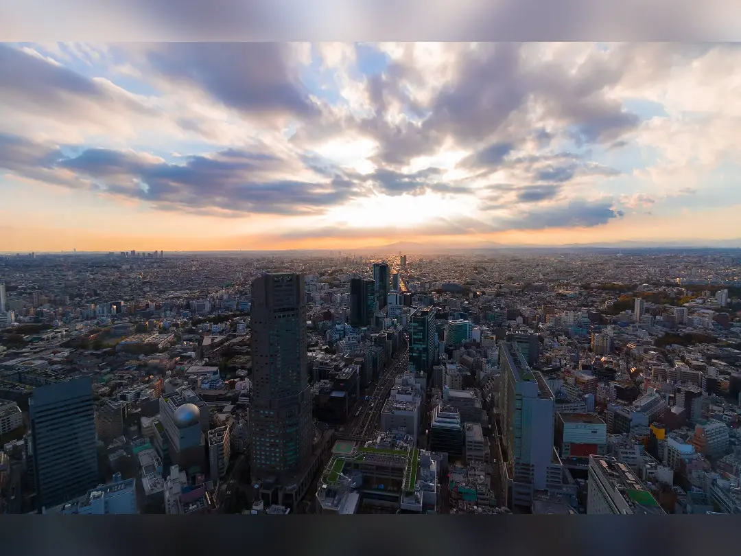 Vista de Shibuya Sky