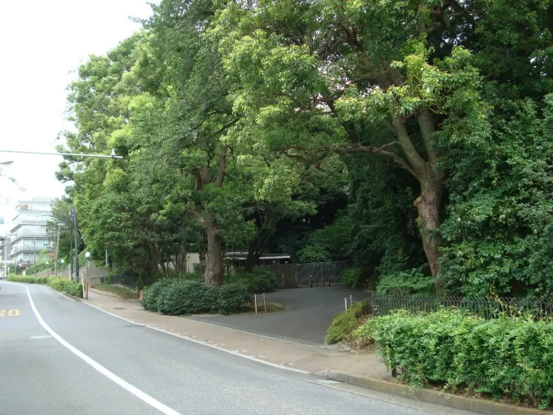 Vista de 常盤松御用邸