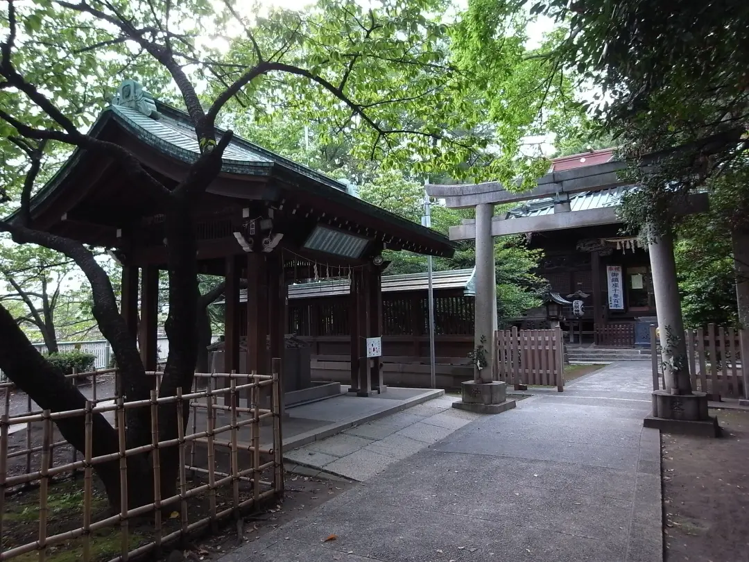 Vista de 荏原神社