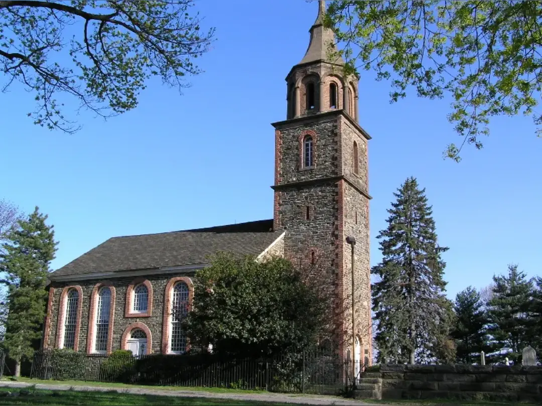 Vista de St. Paul's Church