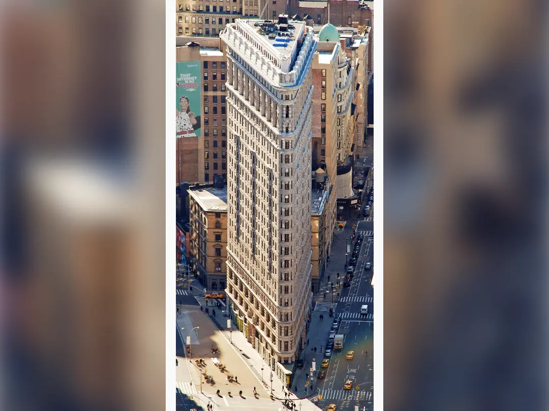 Vista de Flatiron Building