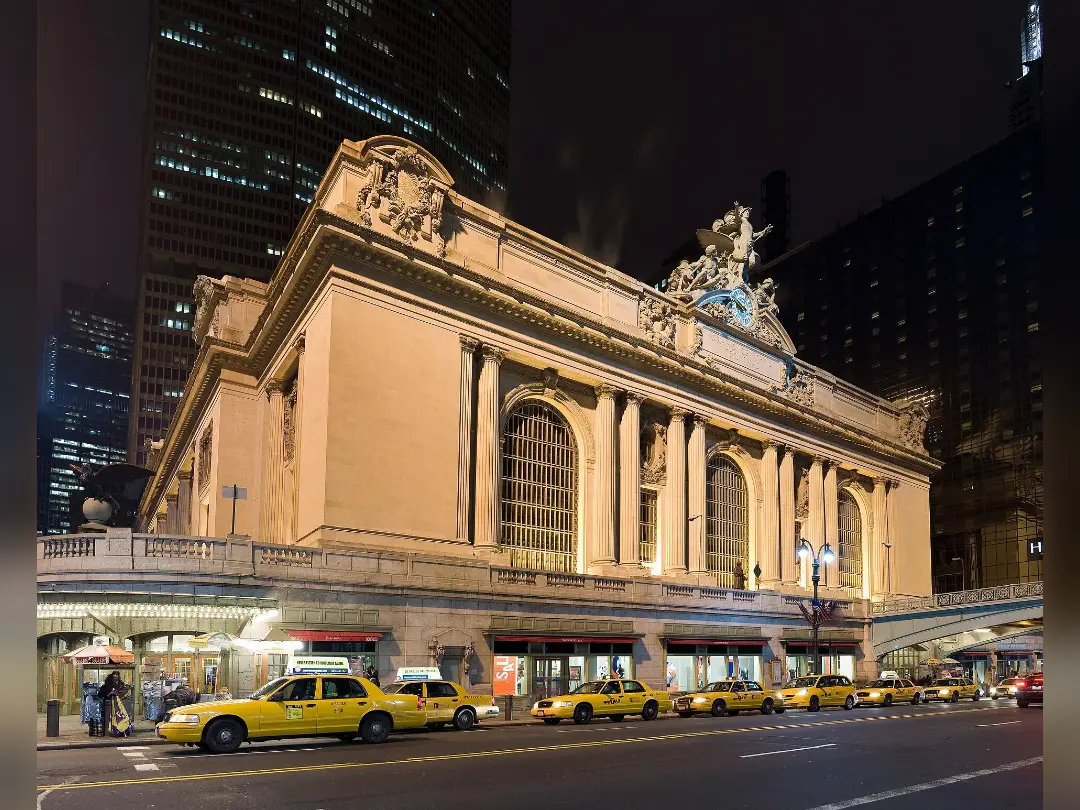 Vista de Grand Central Terminal
