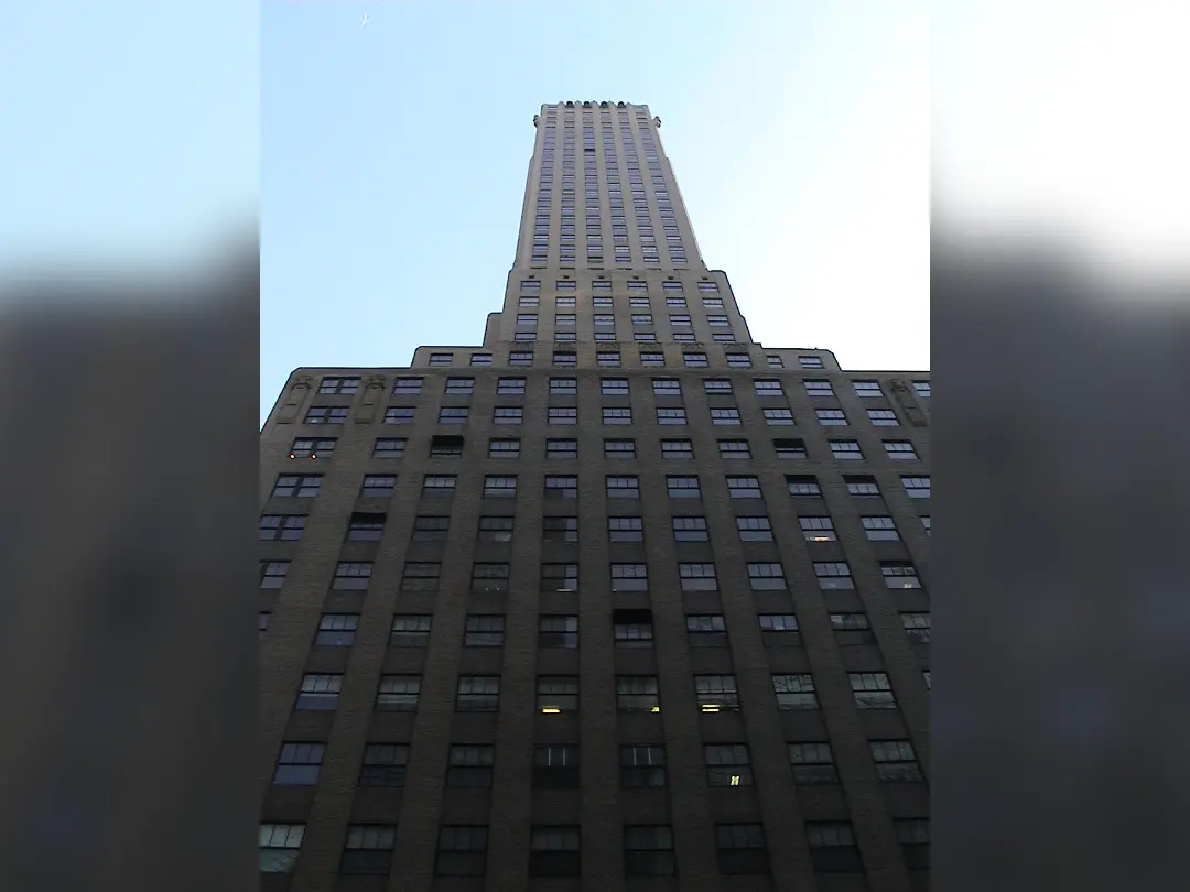 Vista de Chanin Building