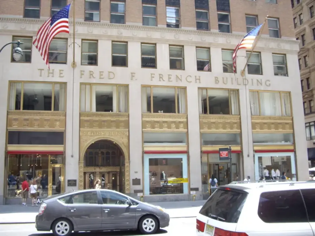 Vista de Fred F. French Building