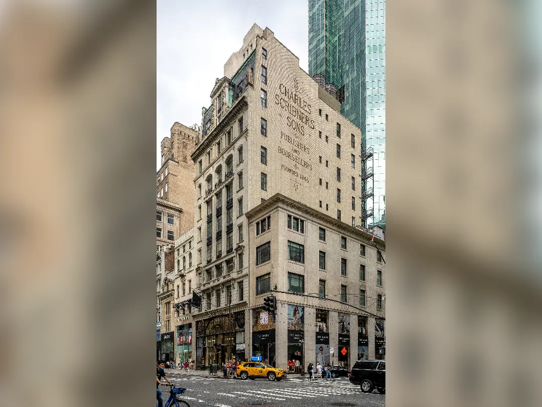 Vista de Charles Scribner's Sons Building
