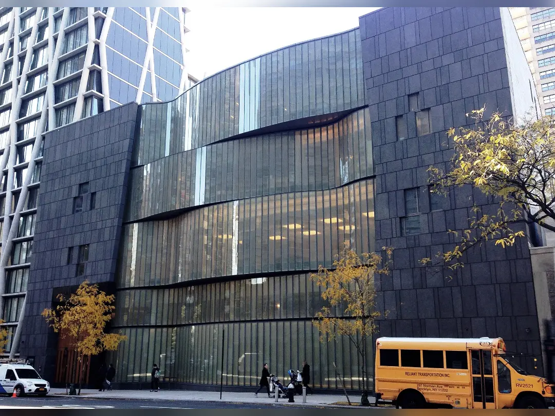 Vista de Lincoln Square Synagogue