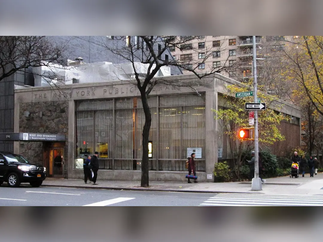 Vista de West End Synagogue
