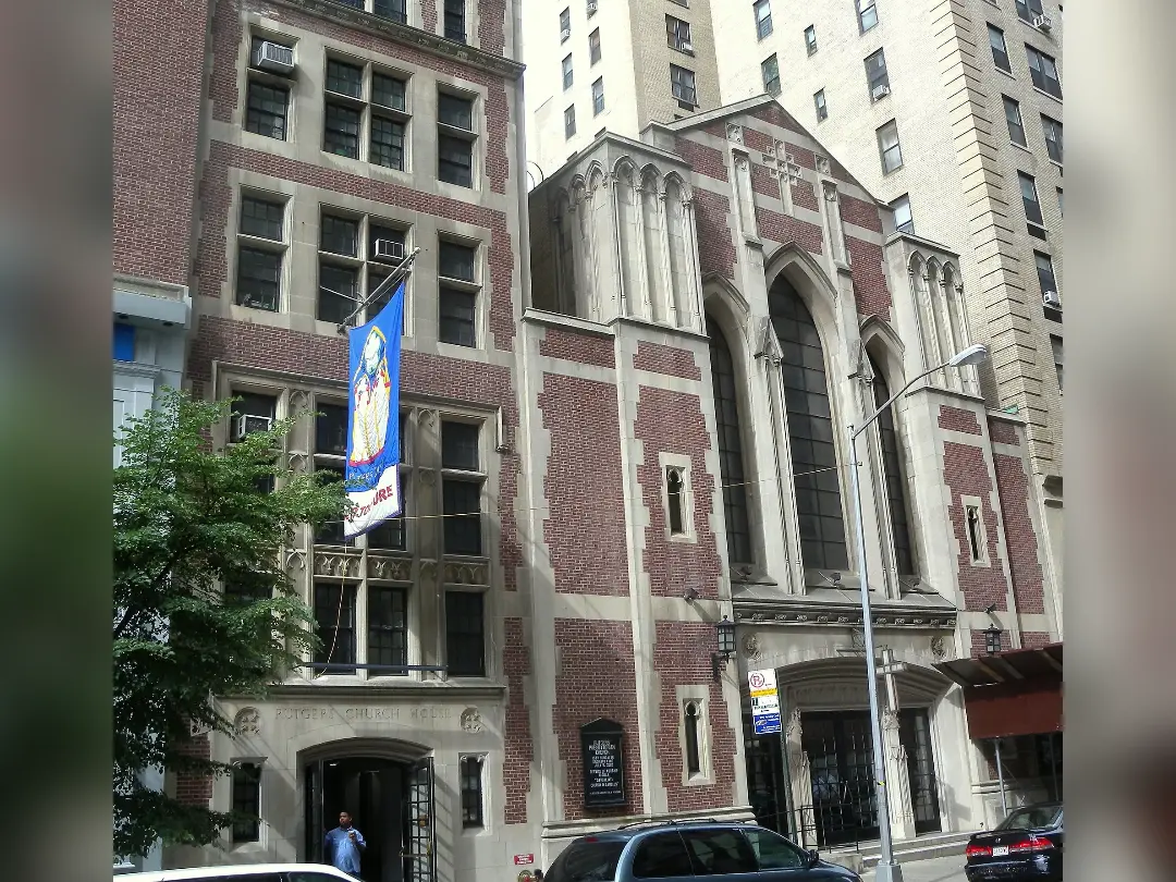 Vista de Rutgers Church
