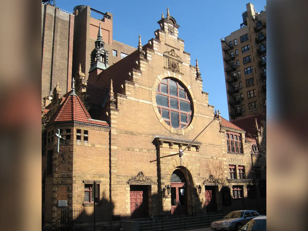 Vista de West End Collegiate Church