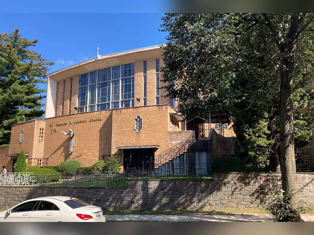 Vista de Saint Frances Cabrini Shrine