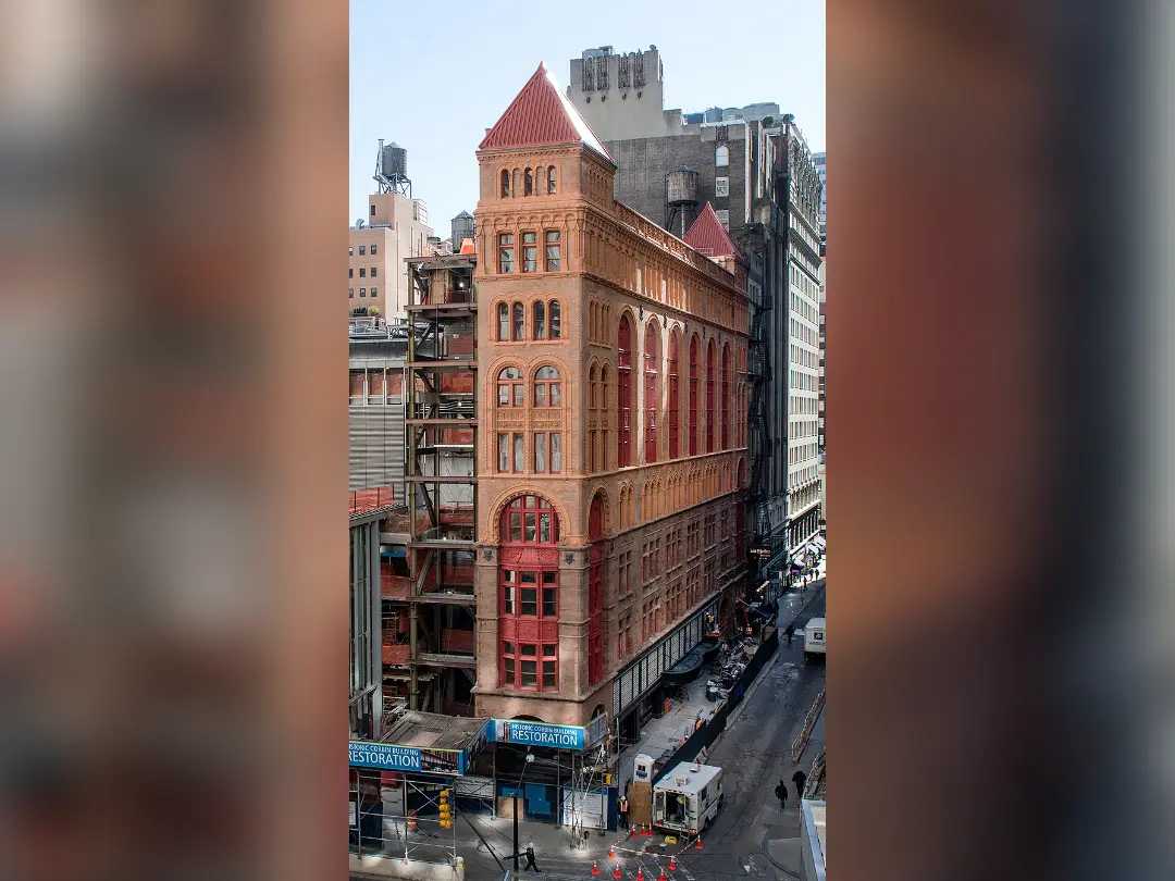 Vista de Corbin Building