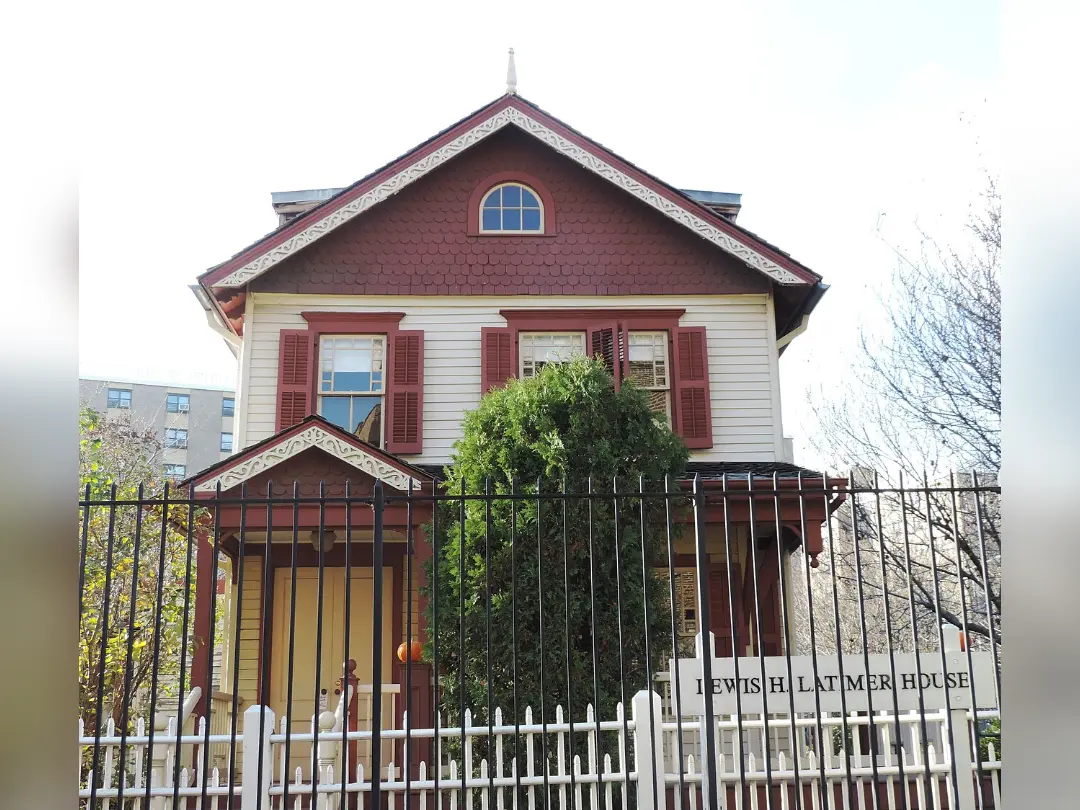 Vista de Lewis Howard Latimer House Museum