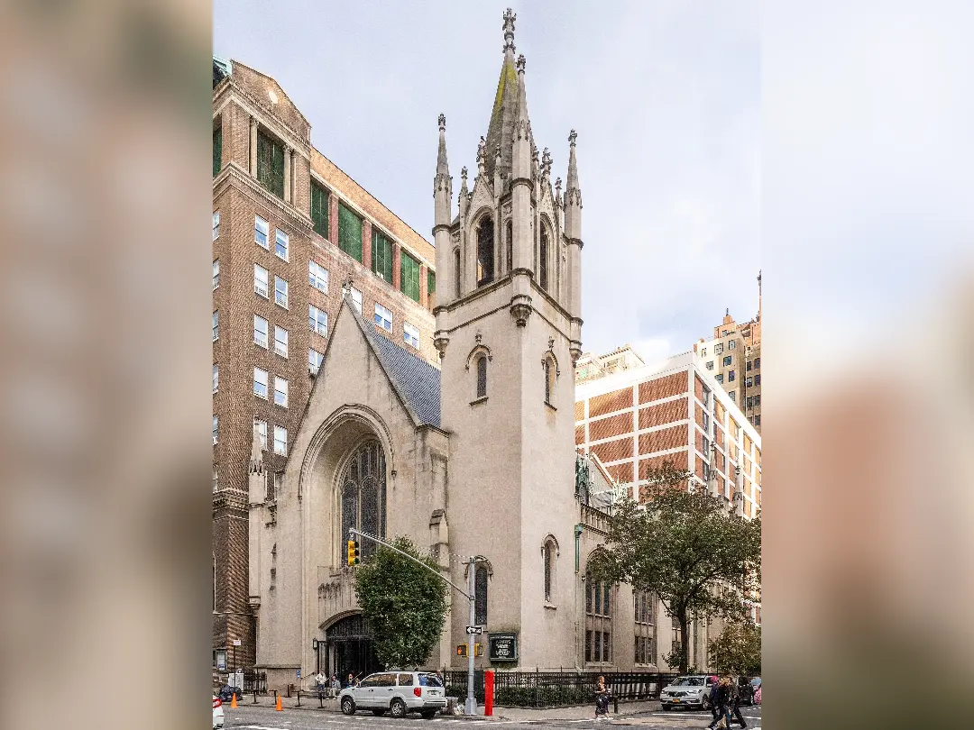 Vista de Madison Avenue Church