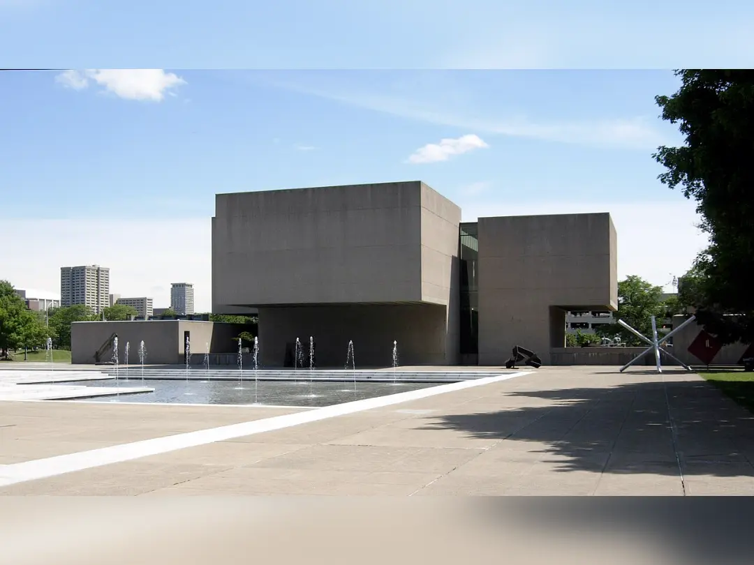 Vista de Everson Museum of Art