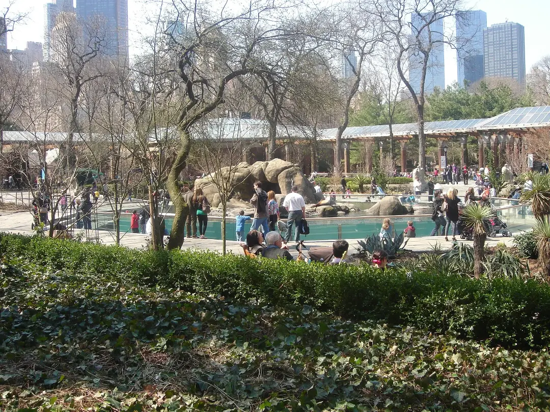 Vista de Central Park Zoo