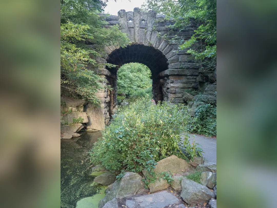 Vista de Glen Span Arch