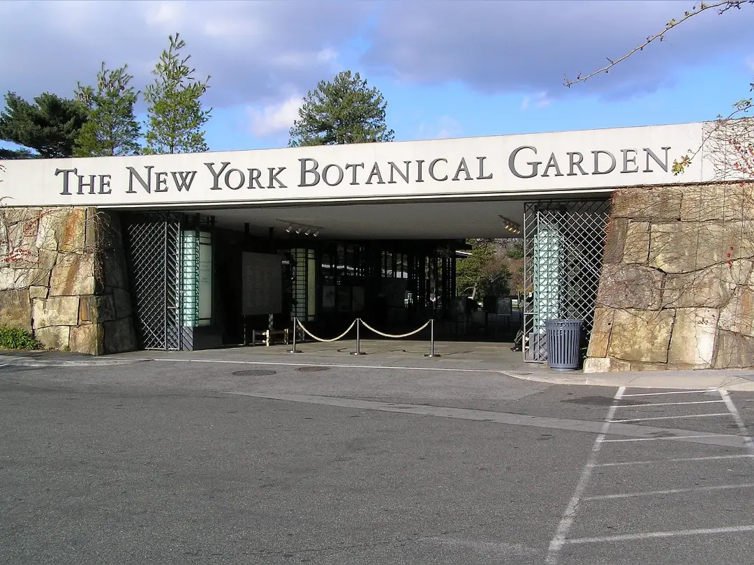 Vista de New York Botanical Garden