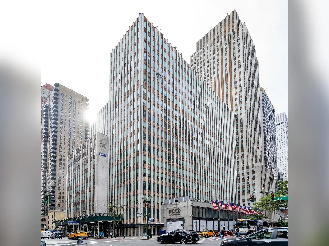 Vista de Daily News Building