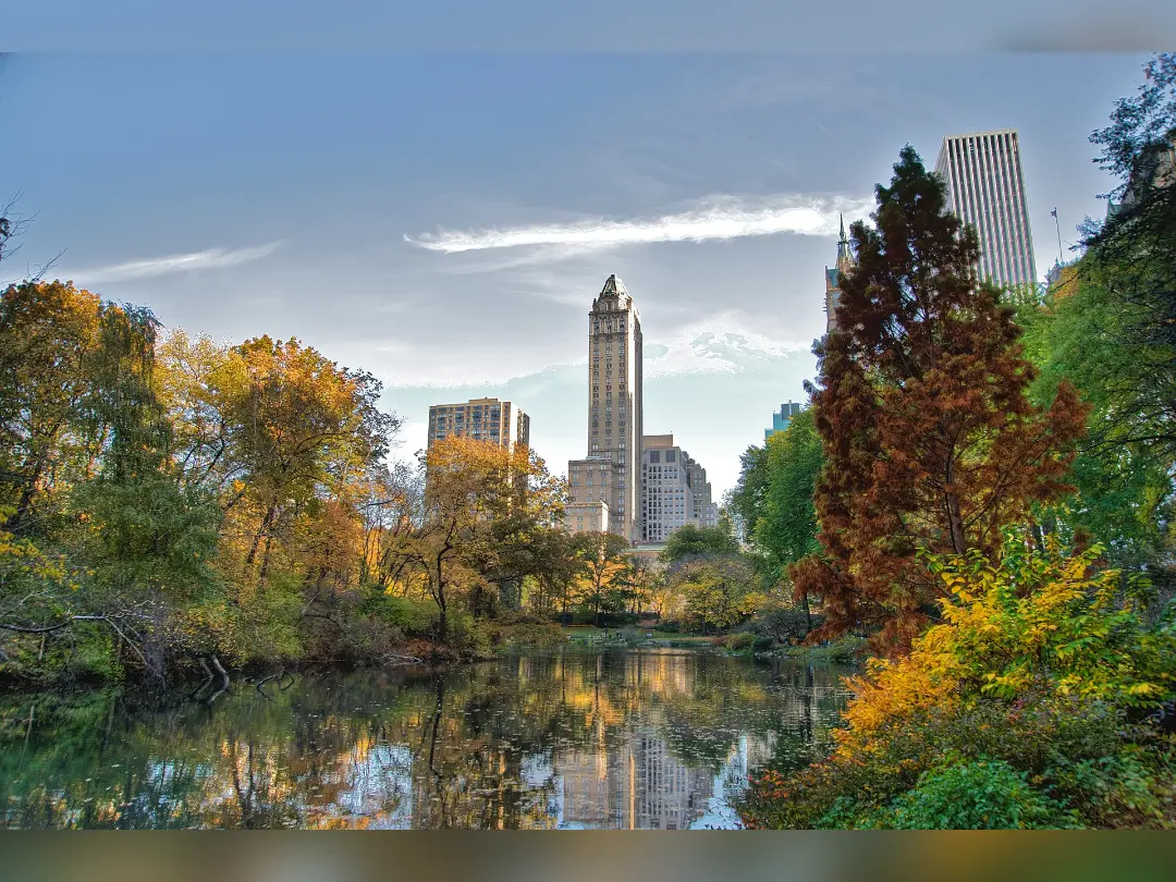 Vista de Central Park