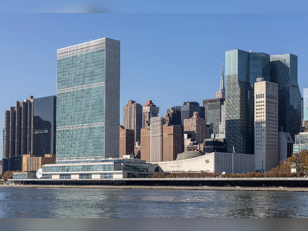 Vista de United Nations Headquarters