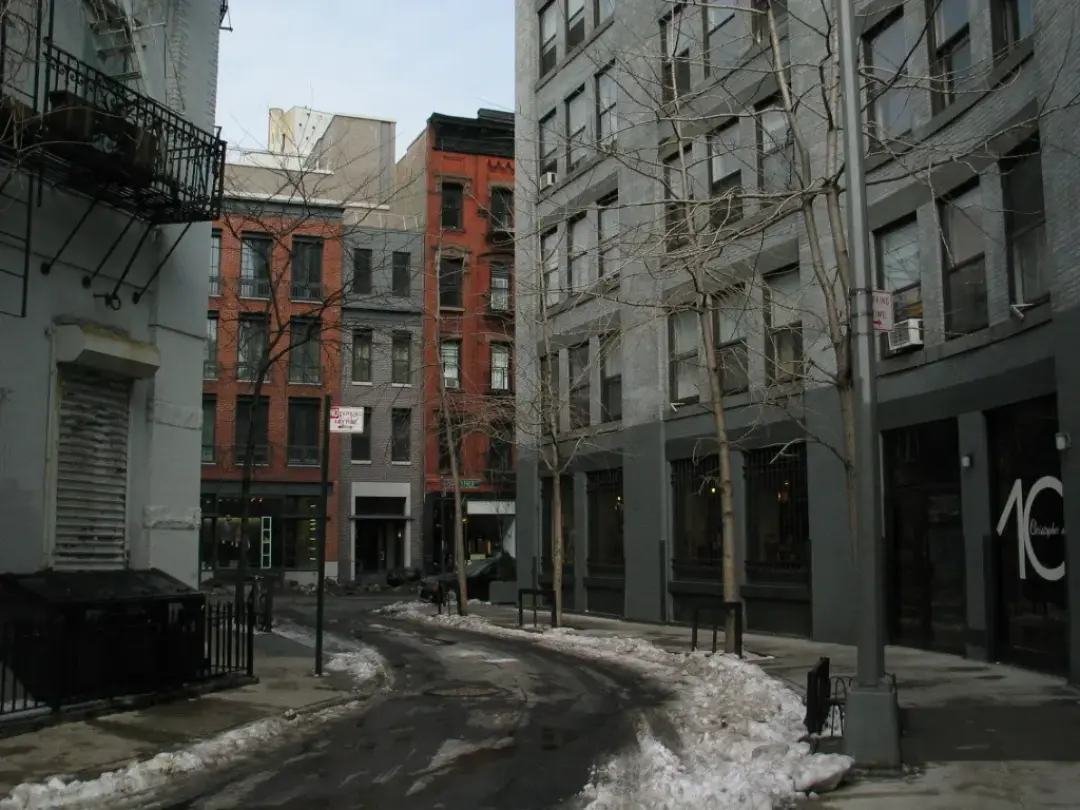 Vista de Gay Street
