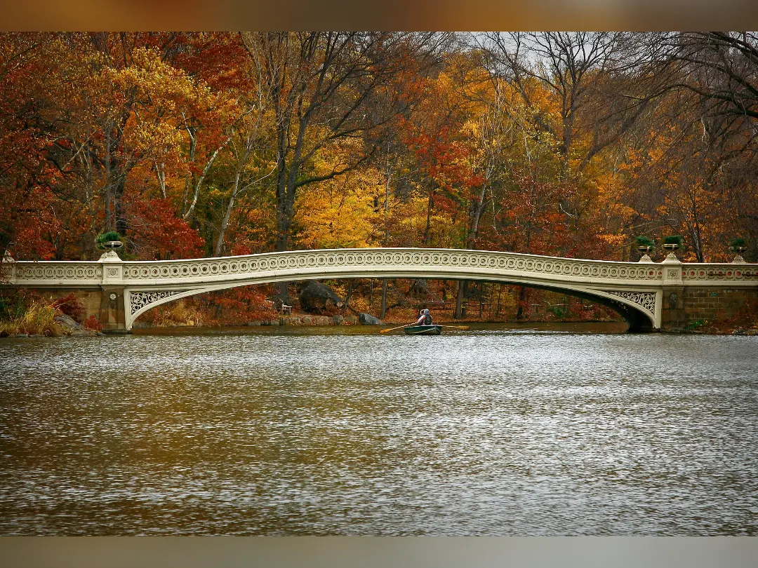 Vista de Bow Bridge