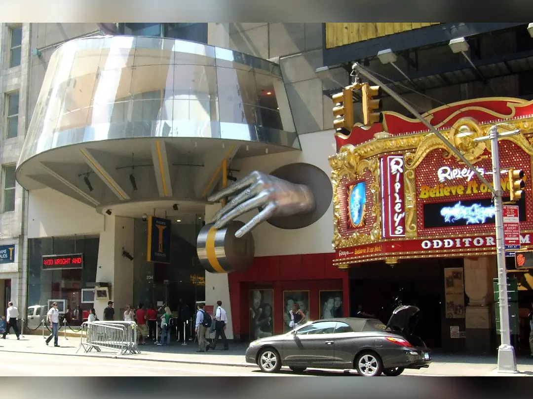 Vista de Madame Tussauds New York