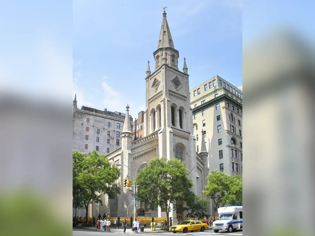 Vista de Marble Collegiate Church