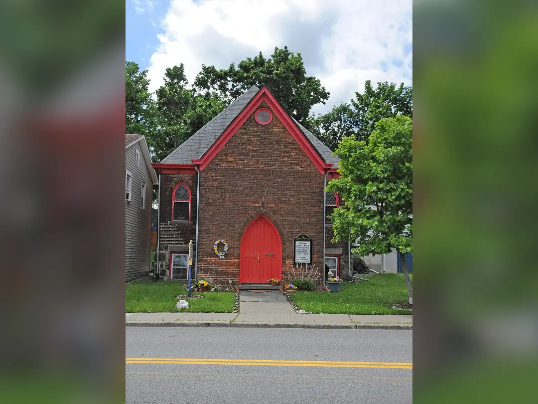 Vista de Saint John's African Union Methodist Protestant Church