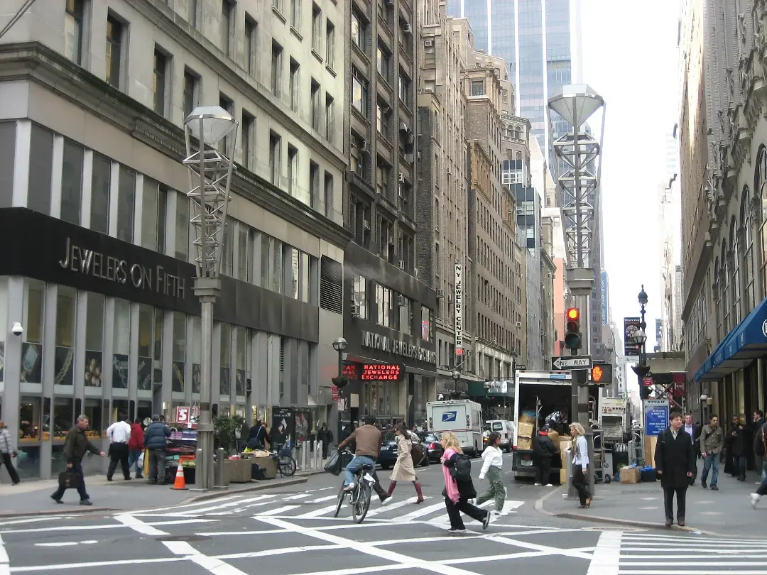 Vista de Diamond District