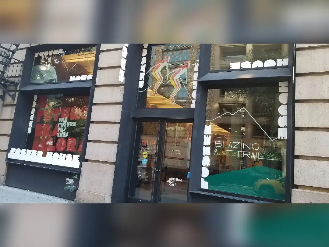 Vista de Poster House