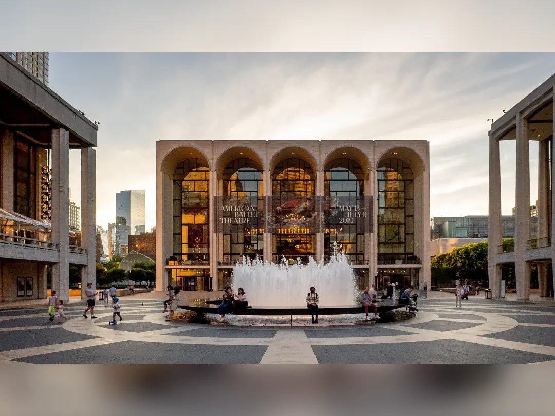 Vista de Lincoln Center for the Performing Arts