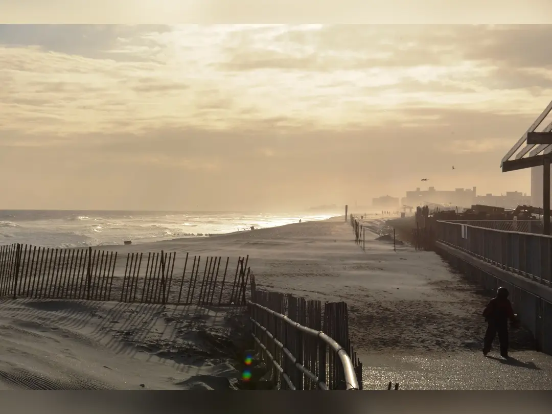Vista de Rockaway Beach