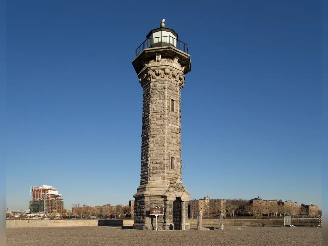 Vista de Blackwell Island Light
