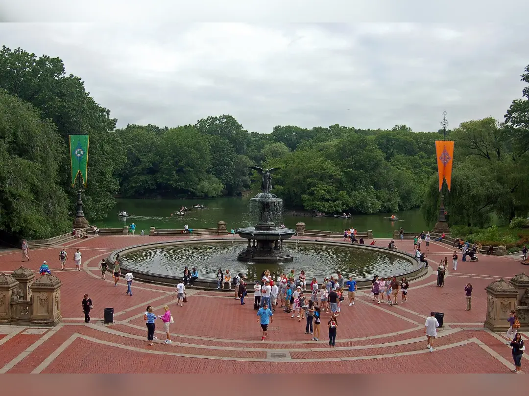 Vista de Bethesda Fountain