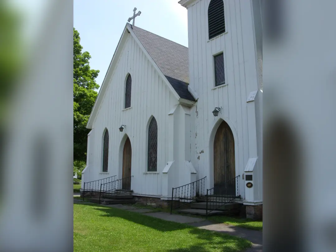 Vista de Trinity Episcopal Church