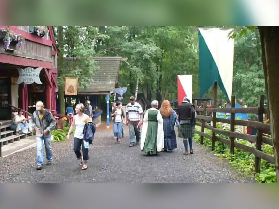 Vista de Sterling Renaissance Festival