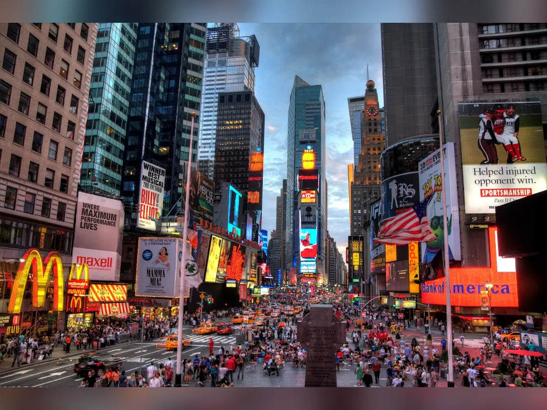 Vista de Times Square