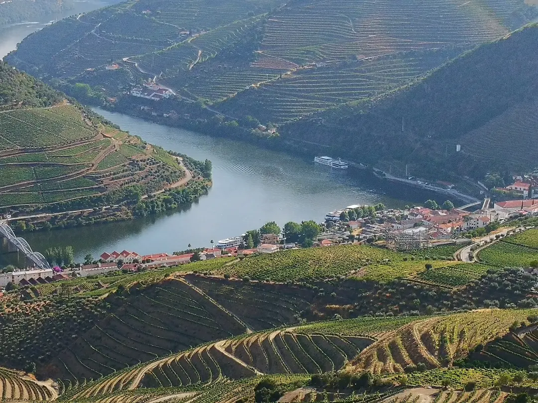 Vista de Miradouro de Casal de Loivos