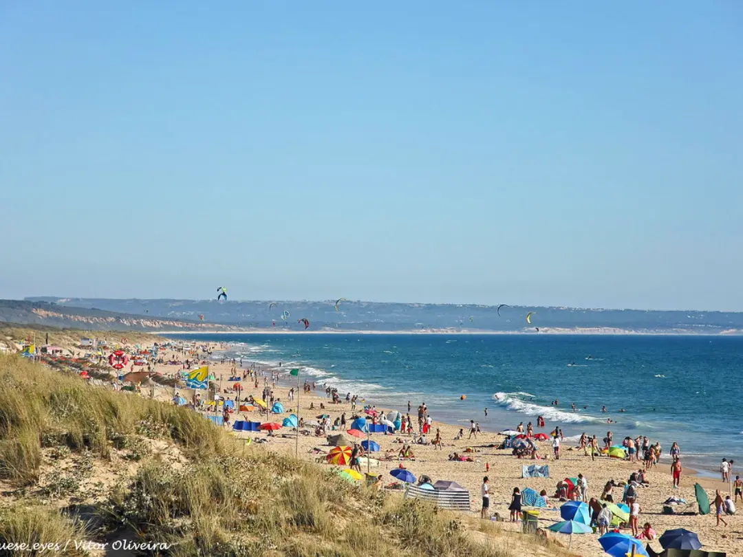 Vista de Praia da Morena