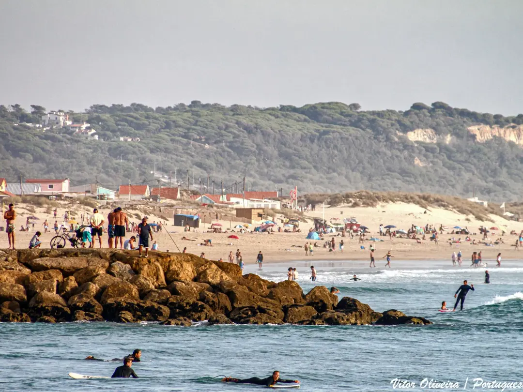 Vista de Nova Praia