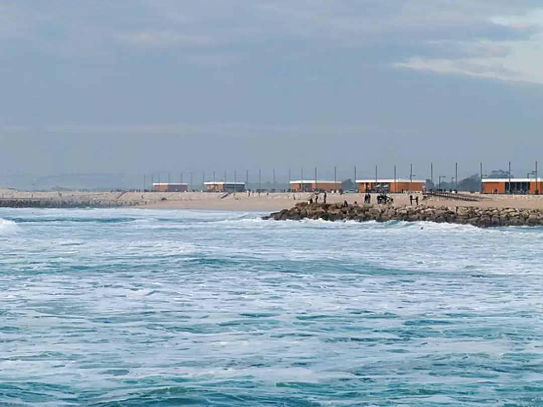 Vista de Praia do Tarquínio