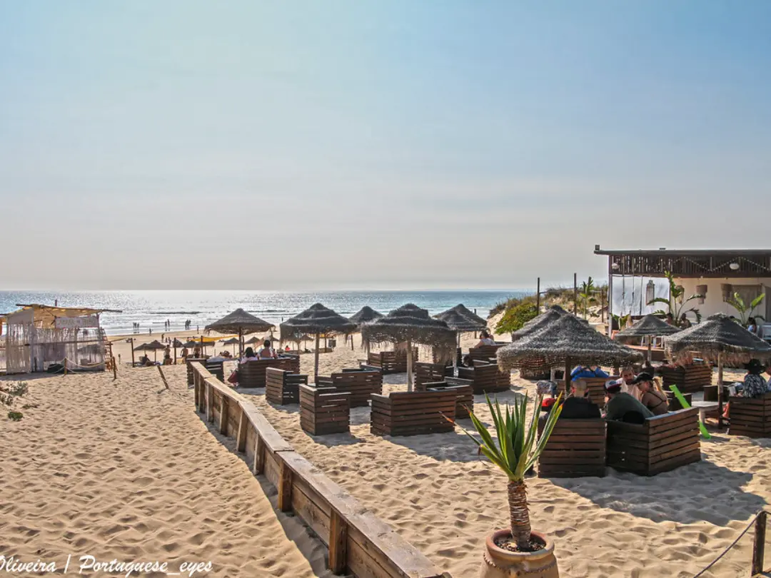 Vista de Praia Cabana do Pescador