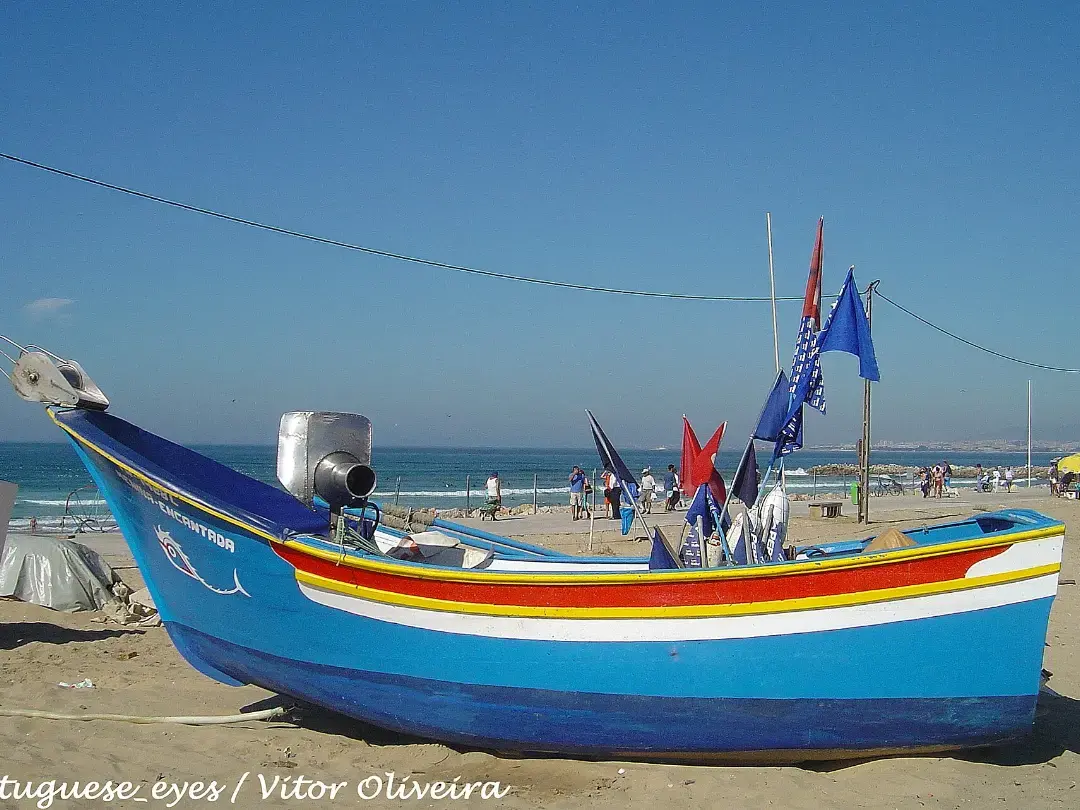 Vista de Praia do Paraíso