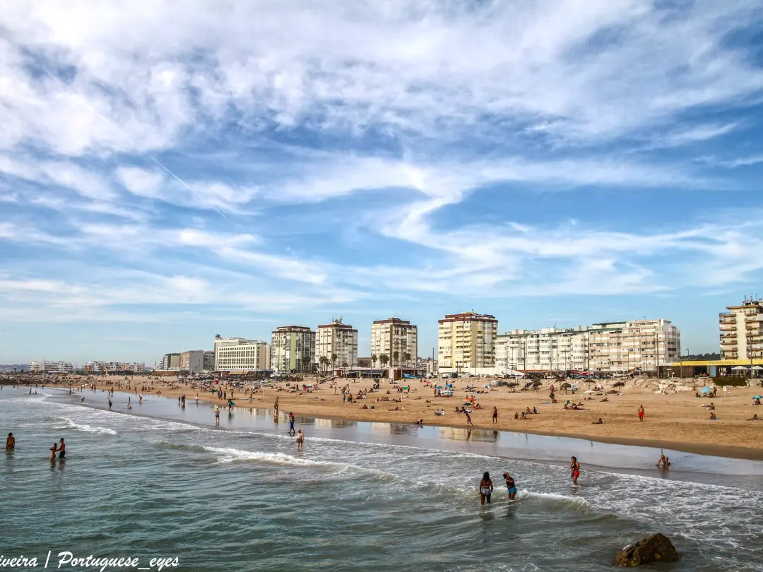 Vista de Praia Nova