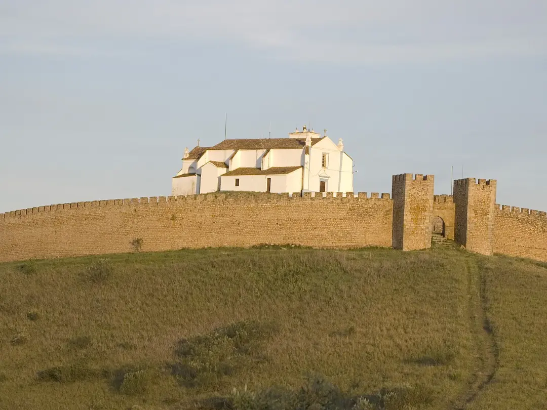 Vista de Castelo de Arraiolos