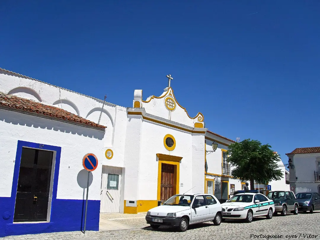 Vista de Centro Interpretativo do Mundo Rural