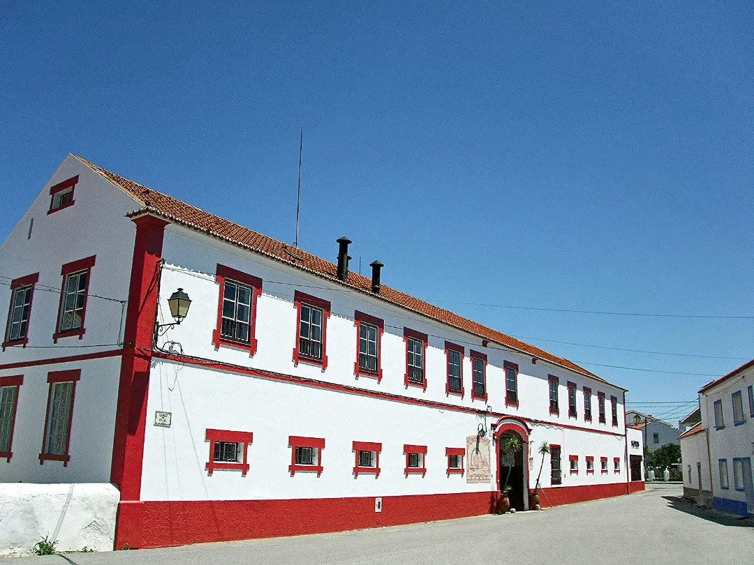 Vista de Antiga Moagem