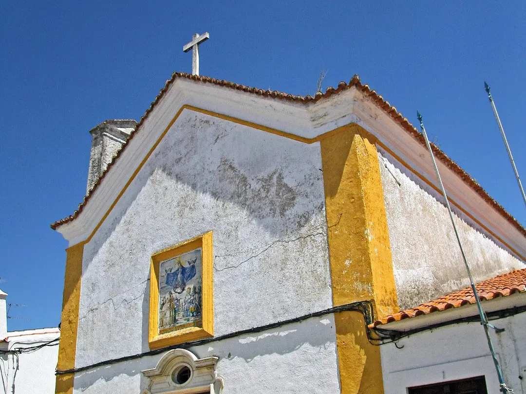 Vista de Igreja da Misericórdia