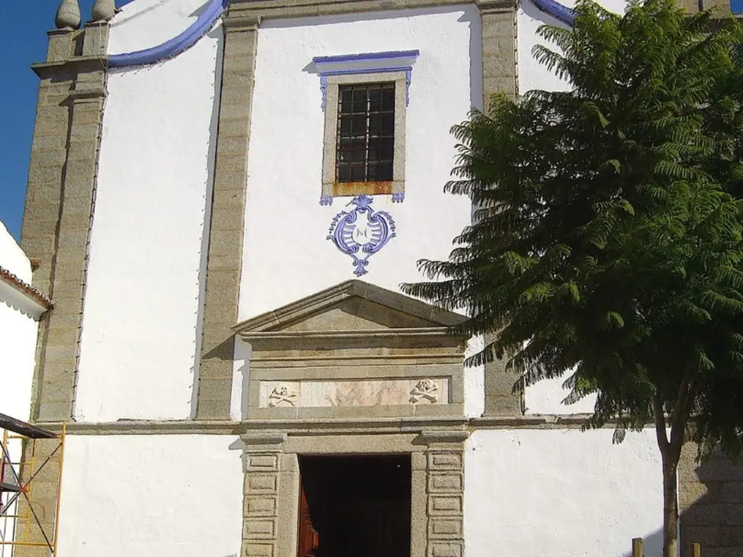 Vista de Igreja da Misericórdia de Arraiolos